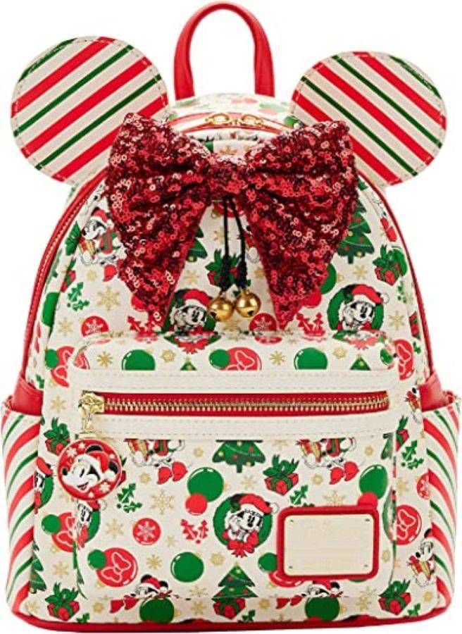 Disney - Minnie Clause (US Exclusive) Mini Backpack