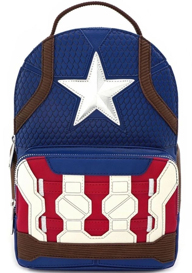 Avengers: Infinity Saga - Captain America Costume (US Exclusive) Mini Backpack