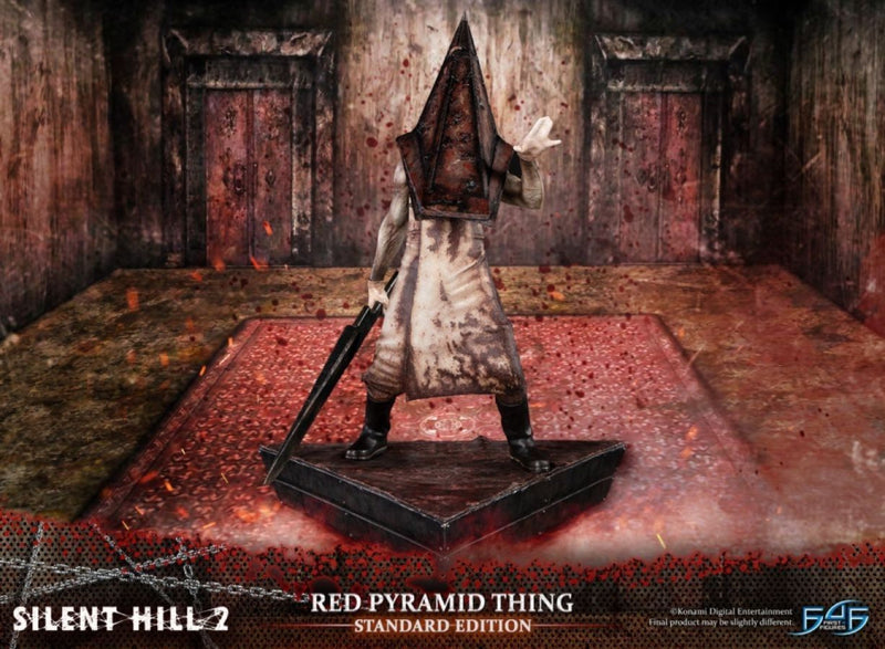 Silent Hill 2 - Red Pyramid Thing Statue