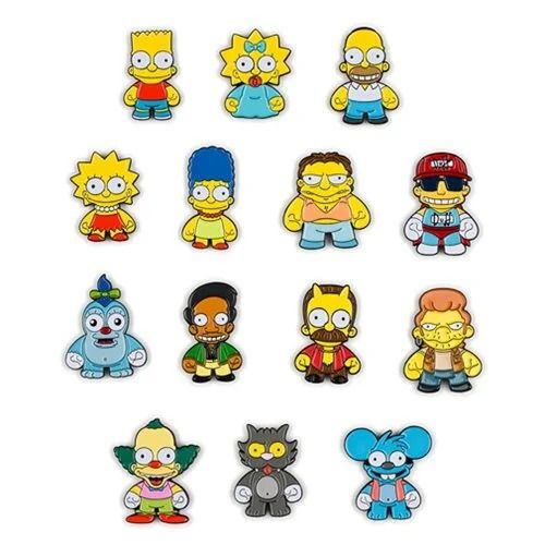 The Simpsons - Enamel Pin Series Blind Box (Single)