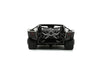 The Batman - Batmobile Chrome Black SDCC 2022 US Exclusive 1:24 Scale with Batman
