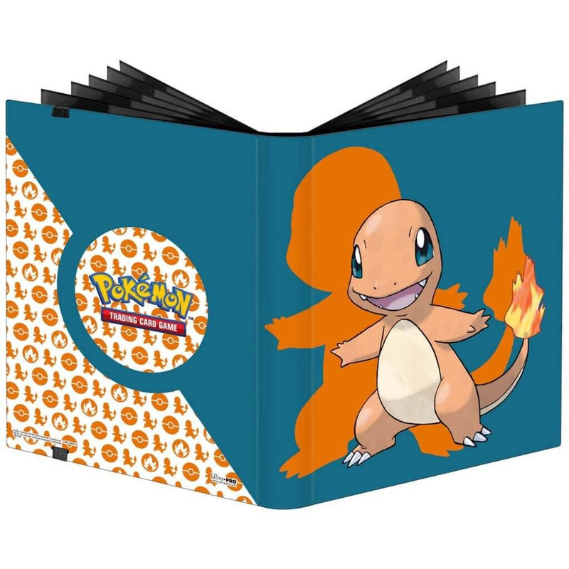 Pokemon - PRO Binder Full View 9PKT: Charmander
