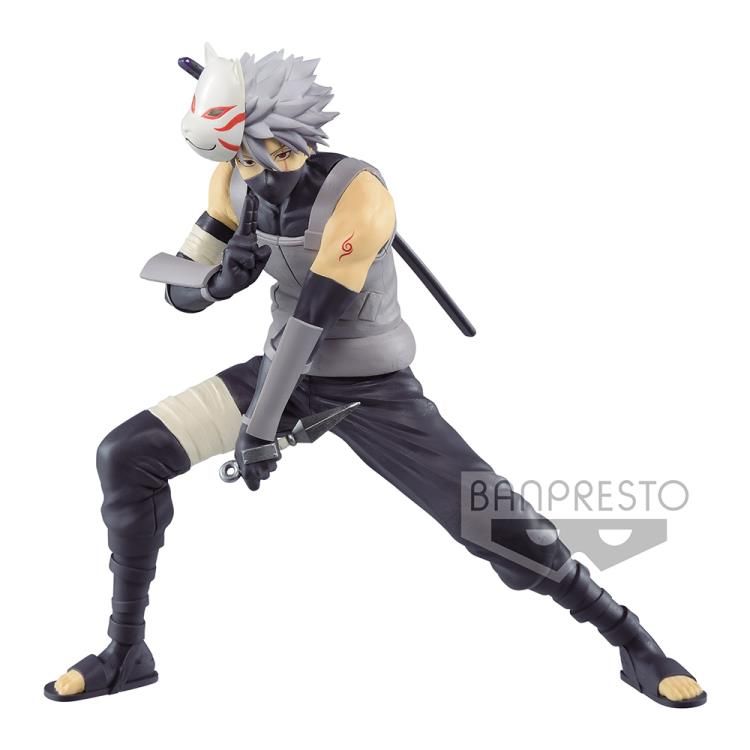 Naruto Shippuden - Vibration Stars Hatake Kakashi II Figure