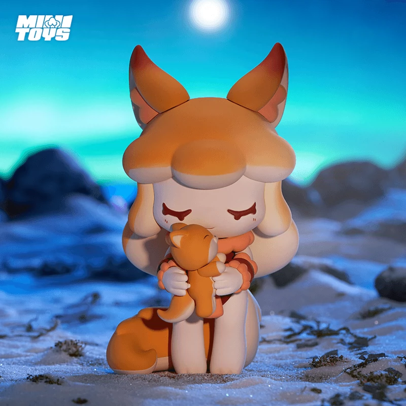 Mini Toys: Fluffy Elf Animal Series Blind Box (Single)