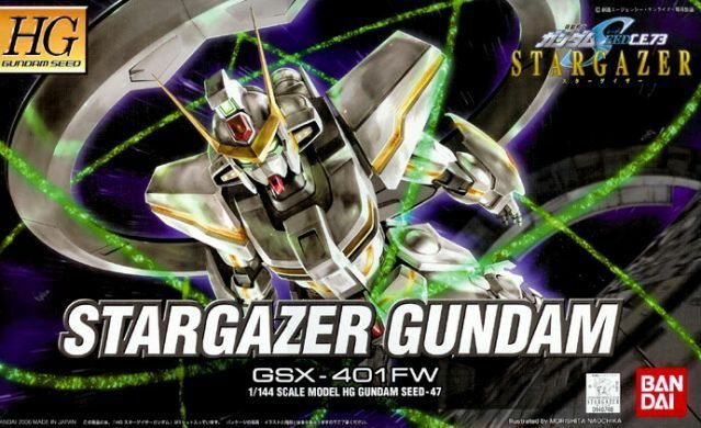HG 1/144 STARGAZER GUNDAM