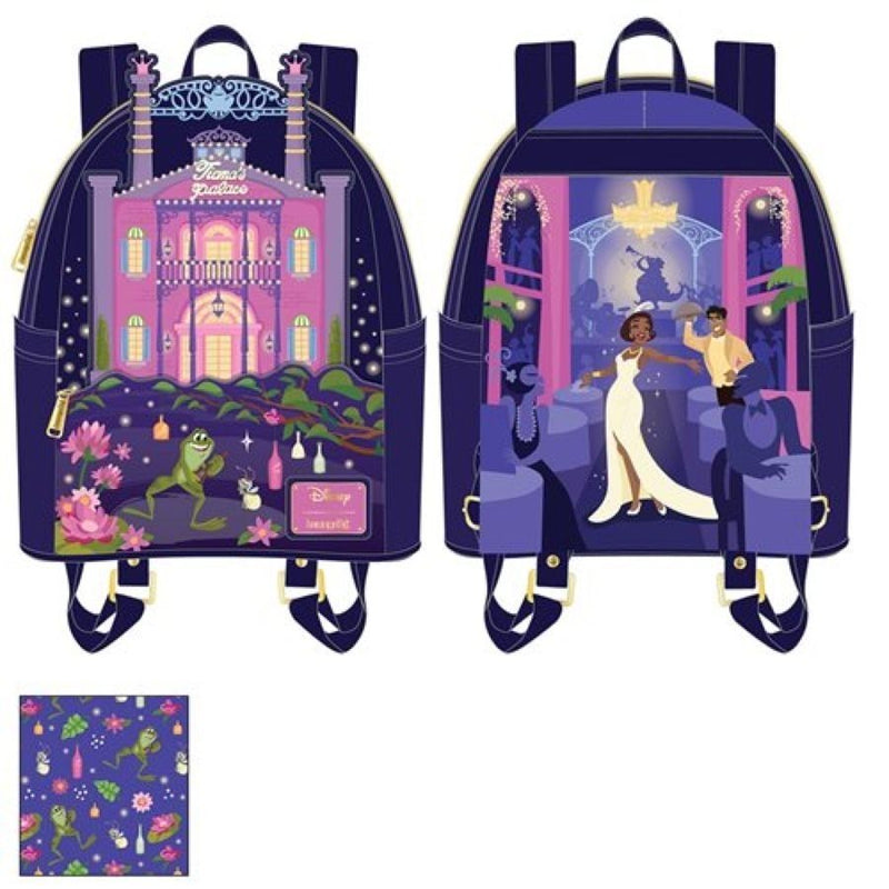 The Princess and the Frog - Tianas Palace Mini Backpack
