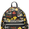 Jurassic Park - Warning Signs (US Exclusive) Mini Backpack
