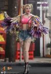 Birds of Prey - Harley Quinn Caution Tape Jacket 1:6 Scale 12