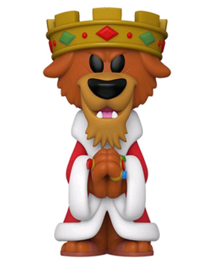 Robin Hood - Prince John (Chance of Chase) Vinyl SODA Figure