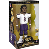 NFL: Ravens - Lamar Jackson (Chance of Chase) 12in Vinyl Gold Figure