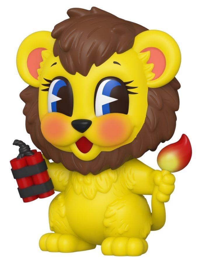 Villainous Valentines - Lion Paka Paka Vinyl Figure