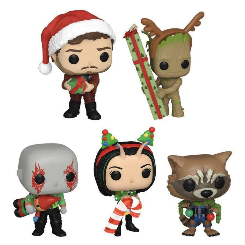 Guardians of the Galaxy Holiday Special - US Exclusive Pop! Vinyl 5 Pack