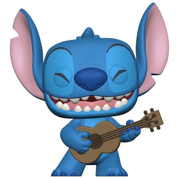 Lilo & Stitch - Stitch with Ukelele Pop! Vinyl Figure