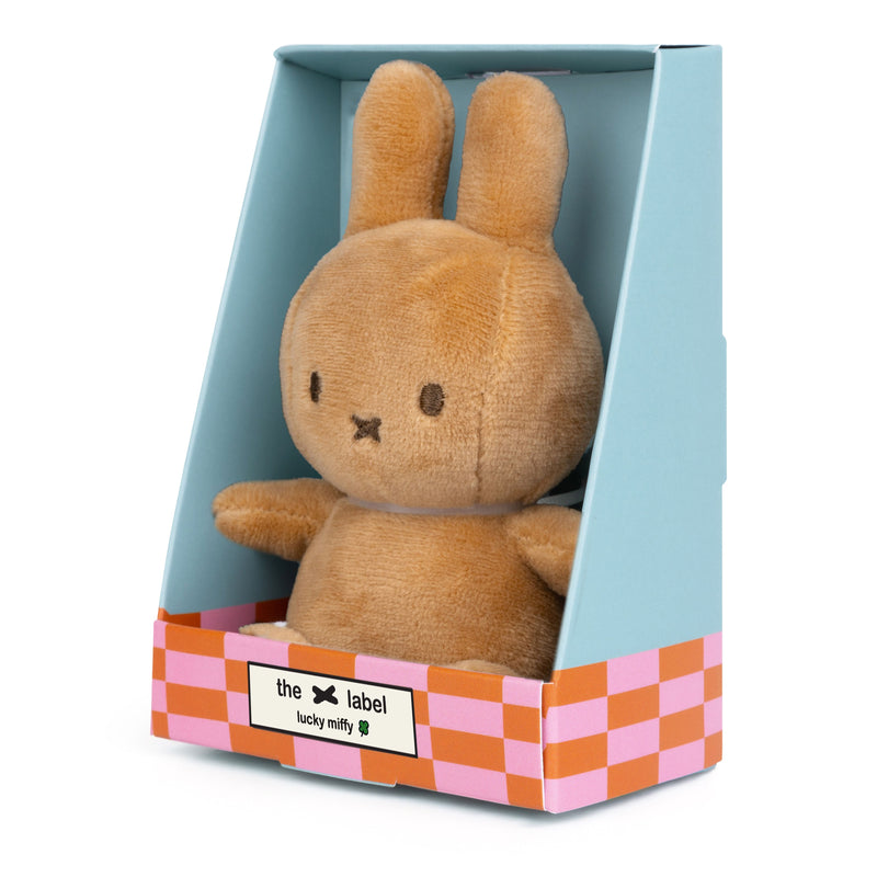 Miffy: Lucky Miffy In Giftbox - Biege (10 cm )