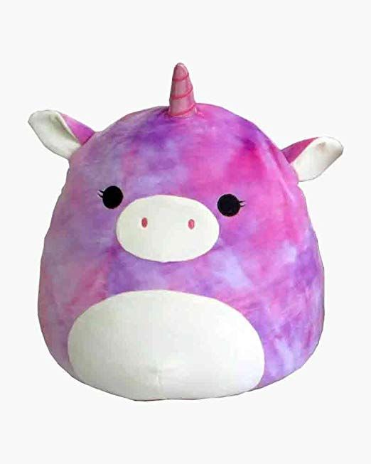 Squishmallows 7 Inch - Lola the Tie Dye Unicorn