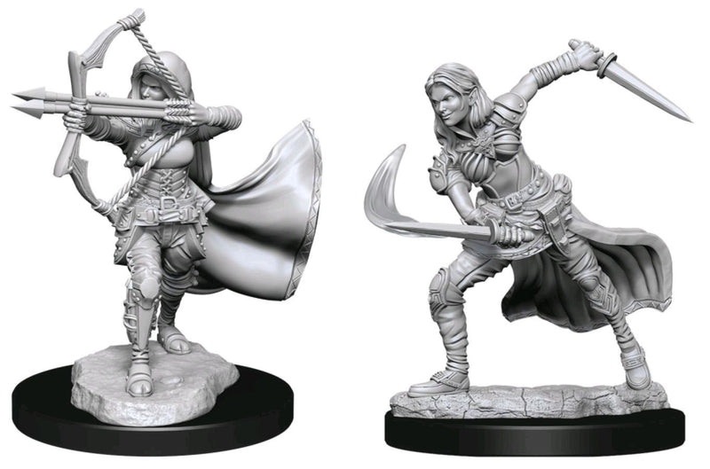 Dungeons & Dragons - Nolzurs Marvelous Unpainted Minis: Air Genasi Female