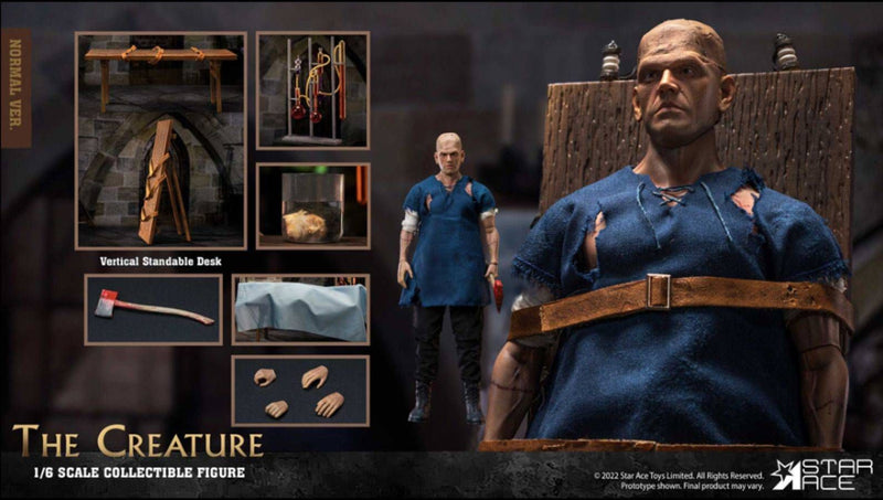 Horror of Frankenstein - The Creature 1:6 Scale Action Figure