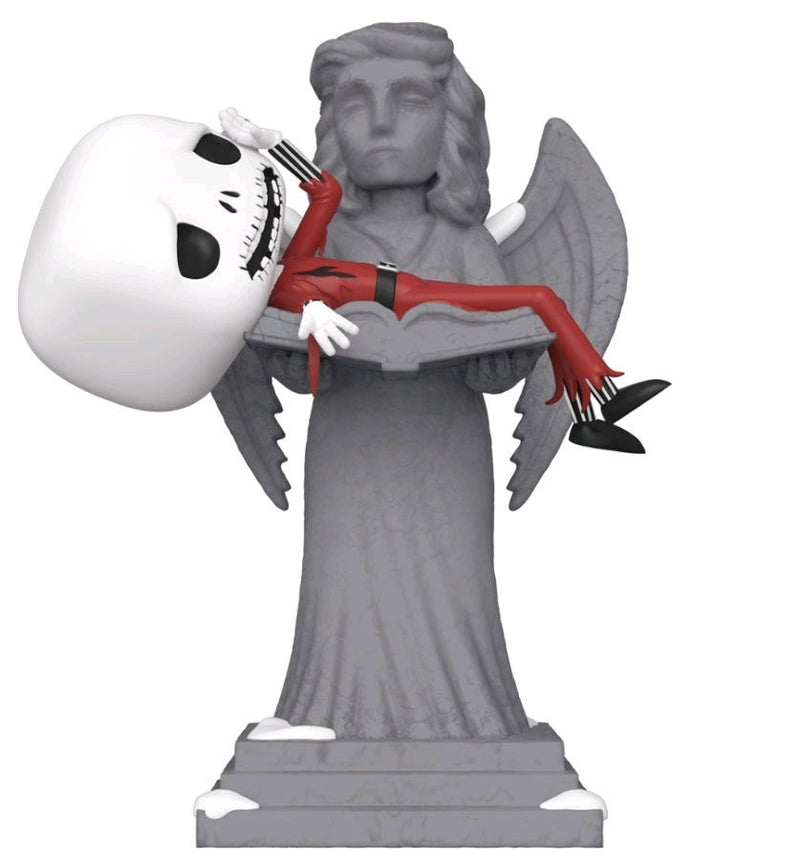The Nightmare Before Christmas - Jack on Angel Statue Movie Moment (US Exclusive) Pop! Vinyl Figure