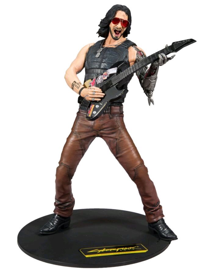 Cyberpunk 2077 - Johnny Silverhand 12