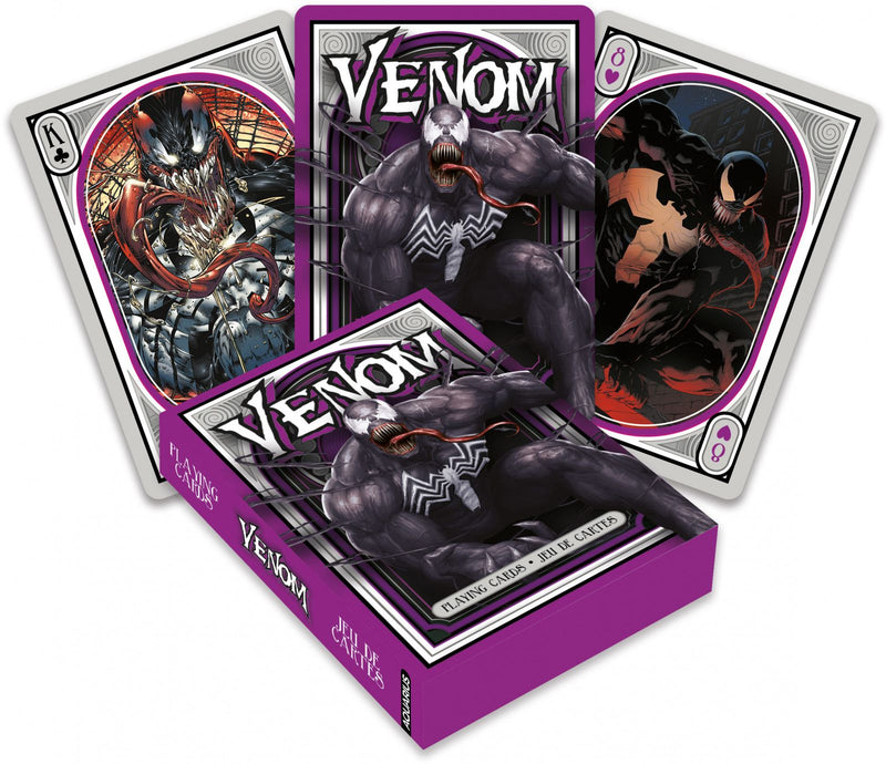 Marvel - Venom Playing Cards