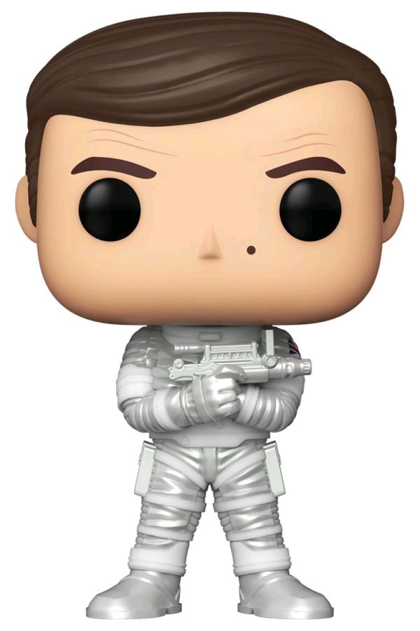 James Bond - Roger Moore (Moonraker) Pop! Vinyl Figure