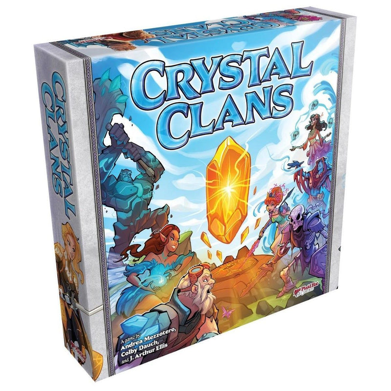 Crystal Clans Master Set
