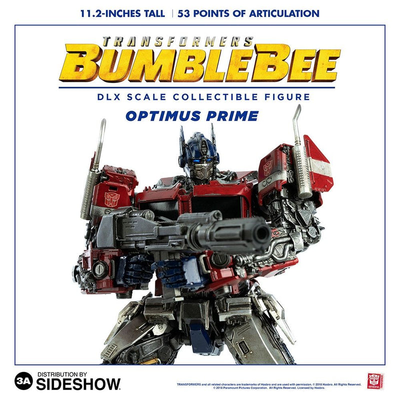 Transformers: Bumblebee - Optimus Prime DLX Scale Figure