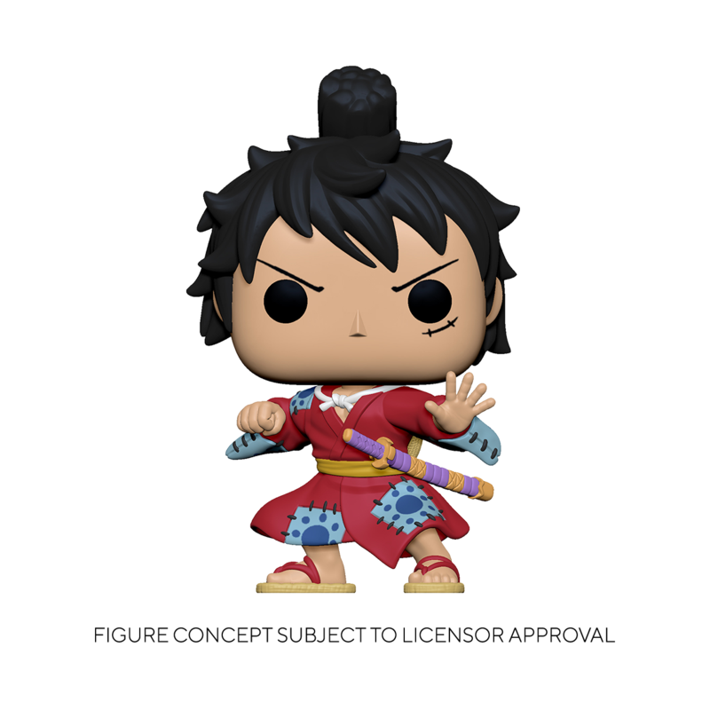 One Piece - Luffy in Kimono Pop! Vinyl Figure