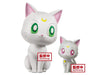 Sailor Moon Eternal - Fluffy Puffy: Artemis and Diana Figure Set