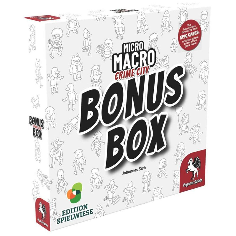 MicroMacro: Crime City - Bonus Box Expansion