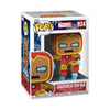 Iron Man - Iron Man Gingerbread Pop! Vinyl Figure