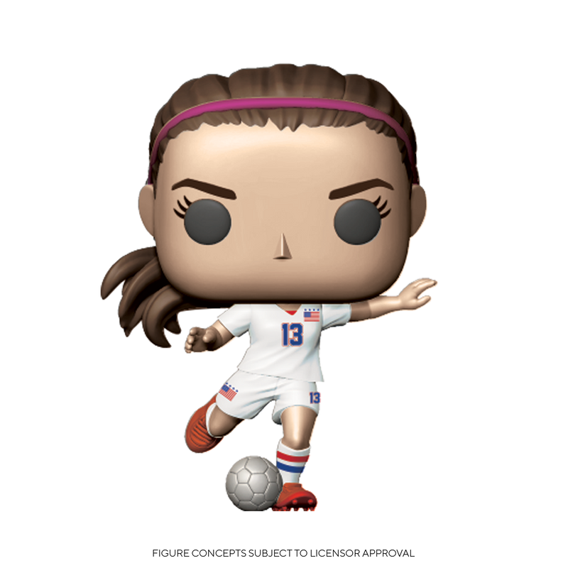 USWNT - Alex Morgan Pop! Vinyl Figure