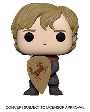 Game of Thrones - Tyrion with Shield Pop! Vinyl Figure