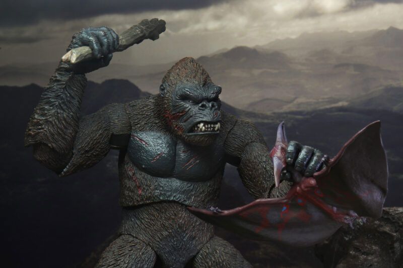 NECA: King Kong ‘Skull Island’ 7″ Scale Action Figure