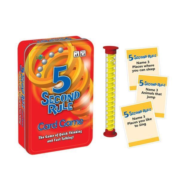 5 Second Rule Tin