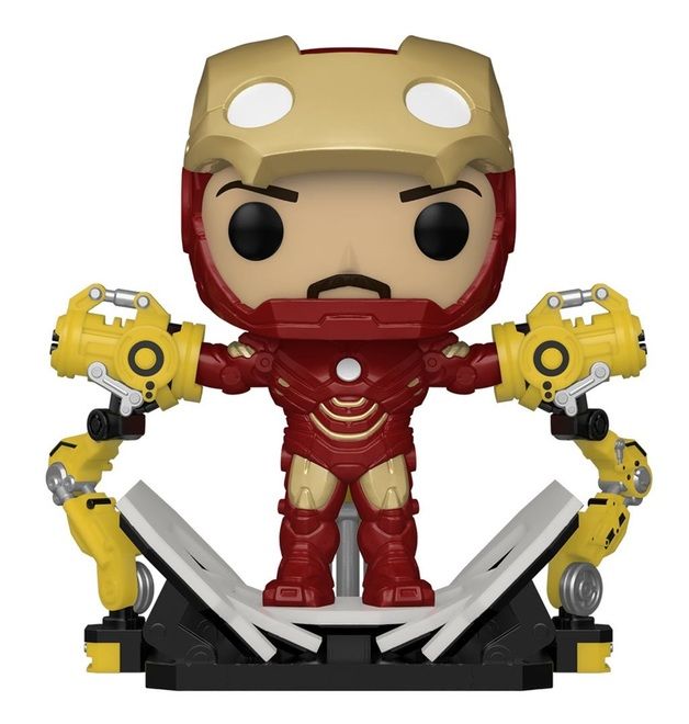 Iron Man 2 - Iron Man Mark IV with Gantry Glow Pop! Deluxe