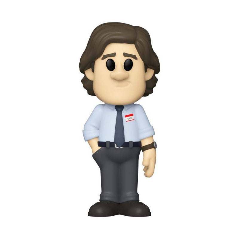 The Office - Jim Halpert (Chance of Chase) Vinyl Soda Figure