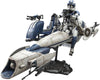 Star Wars - Heavy Weapon Clone Trooper with BARC Speeder 1:6 Scale Action Figure