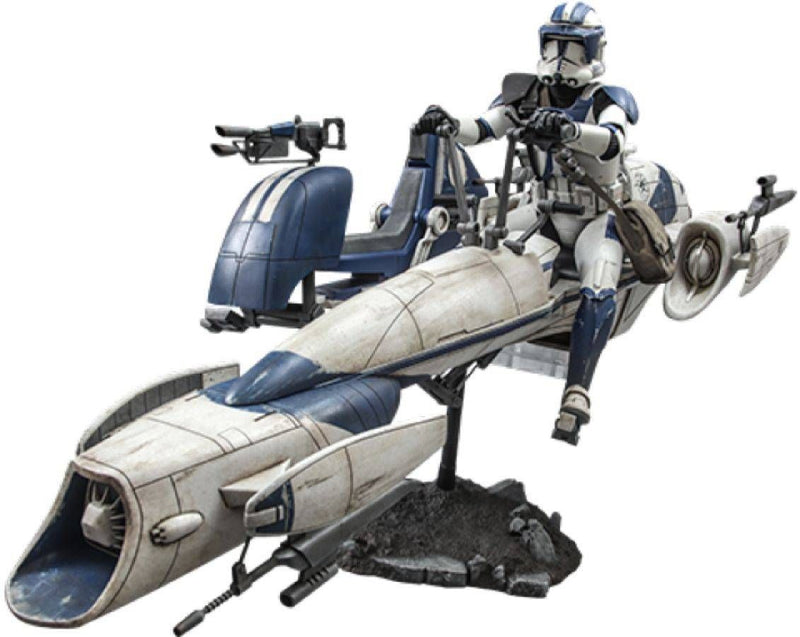 Star Wars - Heavy Weapon Clone Trooper with BARC Speeder 1:6 Scale Action Figure
