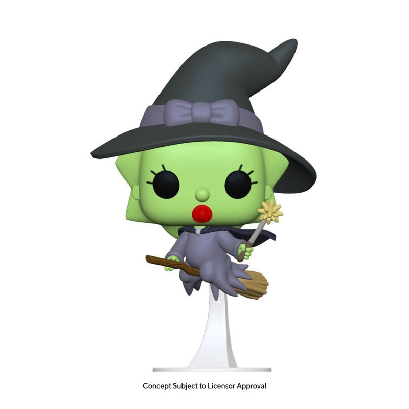The Simpsons - Witch Maggie Treehouse of Horror Pop! Vinyl Figure