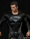 Justice League - Superman Black Suit Art 1:10 Scale Statue