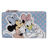 Disney - Minnie Daisy Pastel Block Dots Flap Purse