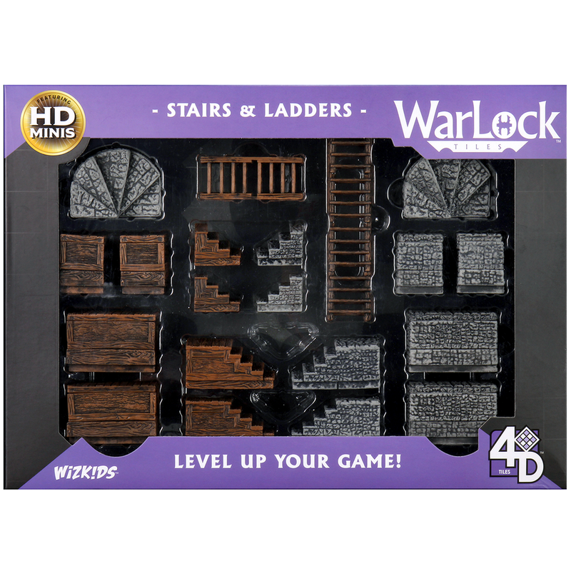 WarLock Tiles - Stairs and Ladders