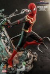 Spider-Man: No Way Home - Spider-Man Integrated Suit Deluxe 1:6 Scale 12in Action Figure