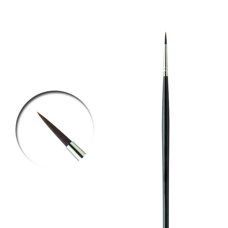 Vallejo Brushes - Kolinsky Sable Brush No.3/0