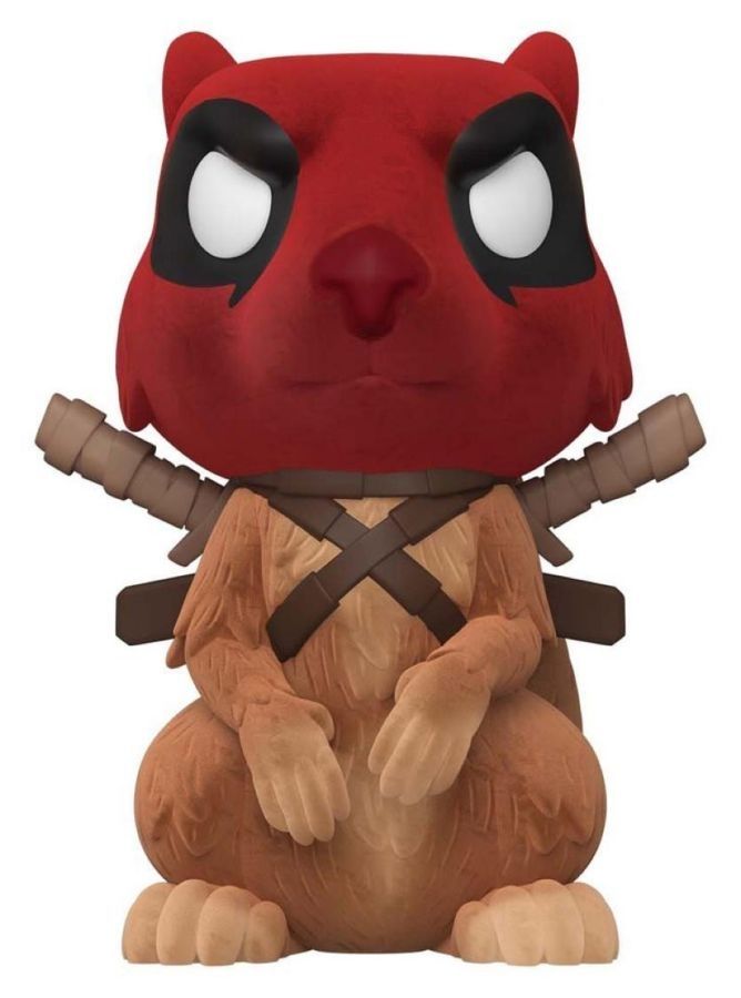 Deadpool - Squirrelpool 30th Anniversary (US Exclusive) 10in Pop! Vinyl Figure