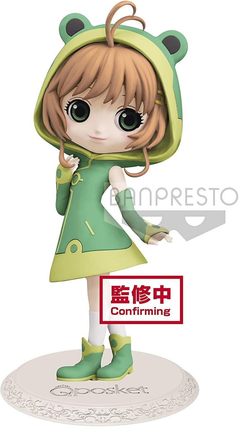 Cardcaptor Sakura - Clear Card (Vol.2): Sakura Kinomoto Q Posket Figure (Ver. A)