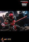 Deadpool - Armorized Deadpool Diecast 1:6 Scale 12in Action Figure