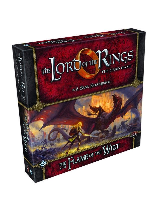 Lord of the Rings LCG The Flame of the West