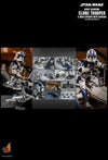 Star Wars - Heavy Weapon Clone Trooper with BARC Speeder 1:6 Scale Action Figure